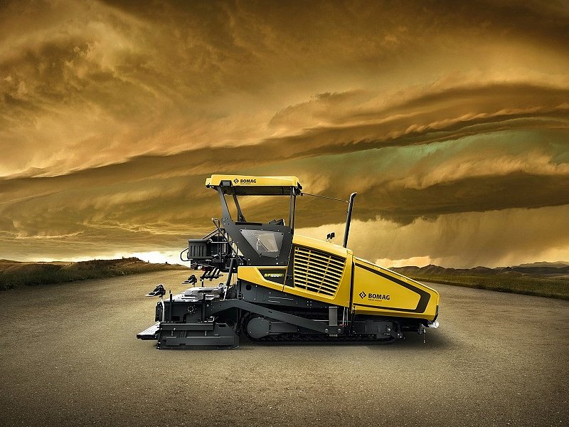 Асфальтоукладчик Bomag BF 600 C-2 S500|600