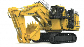 Новый экскаватор горного класса - Komatsu РСЗ400-11М0 Новый экскаватор горного класса - Komatsu РСЗ400-11М0