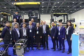 XVII Международная выставка «Казавтодор-Kaztraffic-2021» XVII Международная выставка «Казавтодор-Kaztraffic-2021»