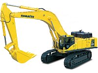 Гусеничный экскаватор Komatsu PC800SE-8 (с прямой лопатой)