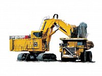 Гусеничный экскаватор Komatsu PC7000 (с прямой лопатой)