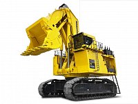 Гусеничный экскаватор Komatsu PC5500-6, Е-6 (с прямой лопатой)