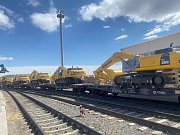 Отличная новость! На сток городов Астана и Атырау, ожидается поступление 7 единиц новых красавцев KOMATSU PC300-8M0. Отличная новость! На сток городов Астана и Атырау, ожидается поступление 7 единиц новых красавцев KOMATSU PC300-8M0.