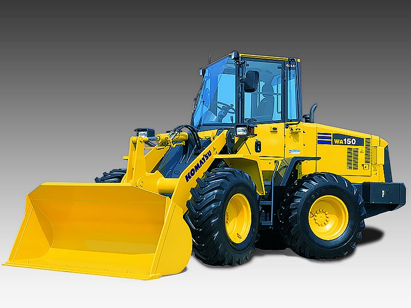 Колесный фронтальный погрузчик Komatsu WA150-5