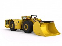 Погрузочно-доставочная машина Komatsu WX15