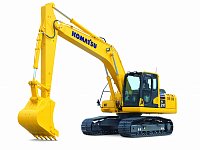 Гусеничный экскаватор Komatsu PC210-10M0 / PC210LC-10M0