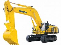 Гусеничный экскаватор Komatsu PC1250-8 (с прямой лопатой)