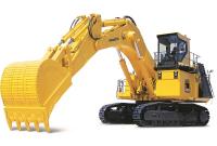 Гусеничный экскаватор Komatsu PC2000-8 (с обратной лопатой)