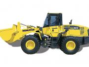 Колесный фронтальный погрузчик Komatsu WA320-6