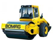 Bomag BW 215 D-40 жер тегістейтін аунағы