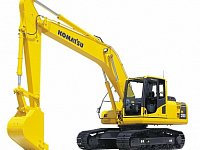 Гусеничный экскаватор Komatsu PC200-8M0 / PC200LC-8M0