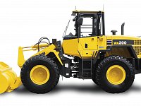 Komatsu WA200-6 доңғалақты тиегіштер