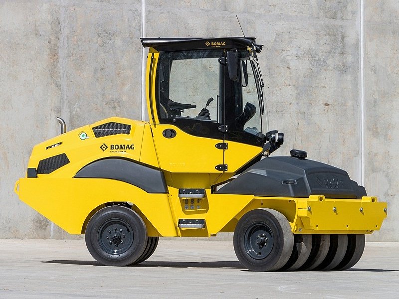 Пневмоколесный каток Bomag BW 11 RH-5