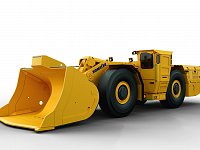 Погрузочно-доставочная машина Komatsu WX11