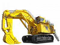 Komatsu PC7000-11 шынжыр табанды экскаваторы
