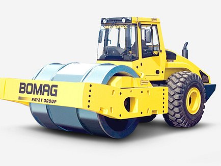 Bomag BW 226 DI-5 жер тегістейтін аунағы