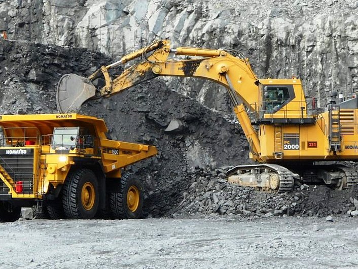 Самосвал Komatsu HD1500-8