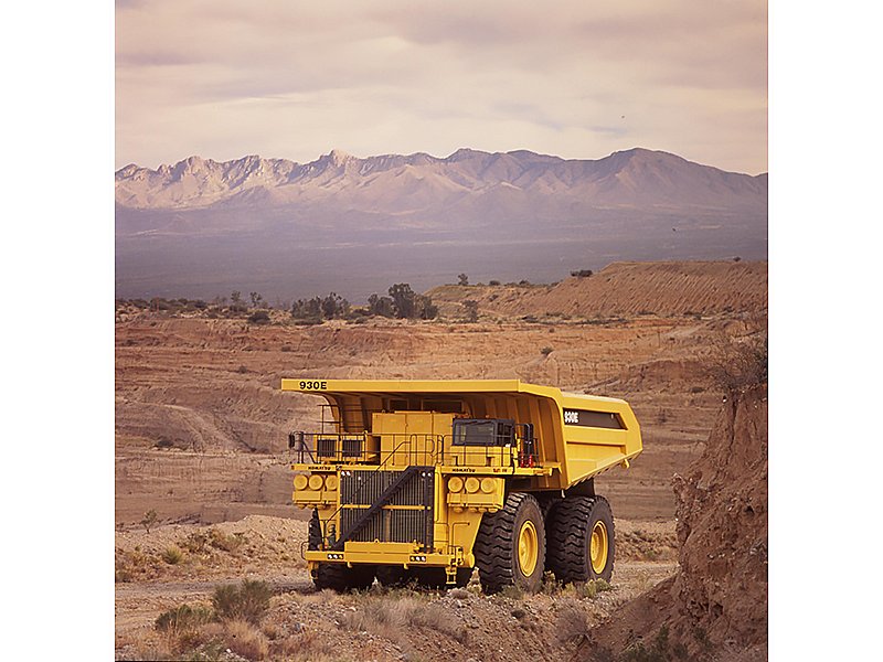 Komatsu 930E-4 самосвалы