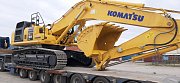 KOMEK Machinery Kazakhstan осуществил поставку первого Гусеничного экскаватора Komatsu PC500LC-10M0 в Казахстан.