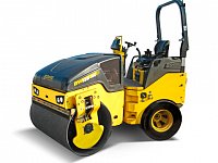 Легкий сочленённый тандемный каток Bomag BW 138 AD-5