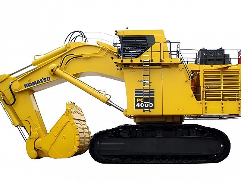 Гусеничный экскаватор Komatsu PC4000-6