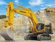 Новая модель экскаватора KOMATSU РС1250-11R