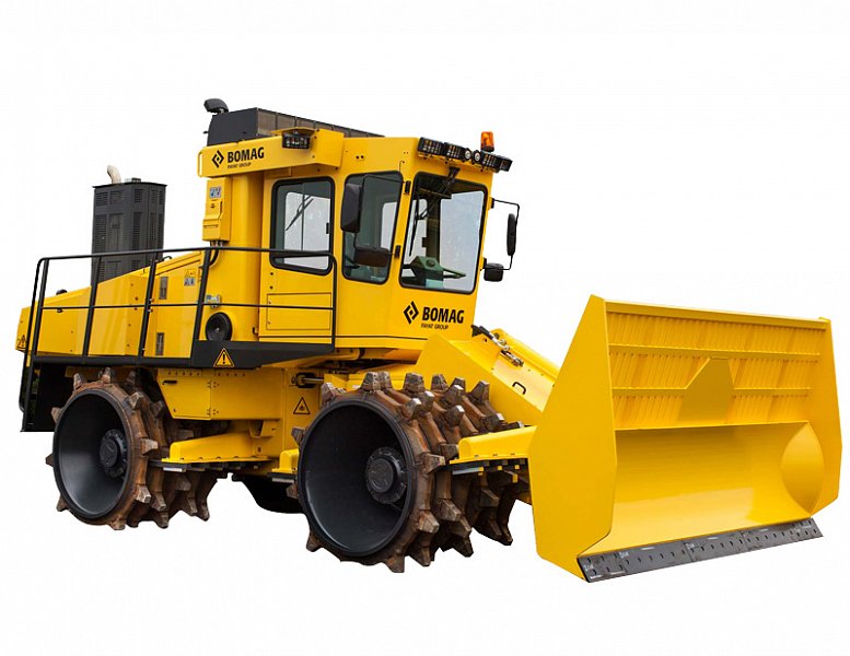 Мусороуплотнитель Bomag BC 672 RB-2