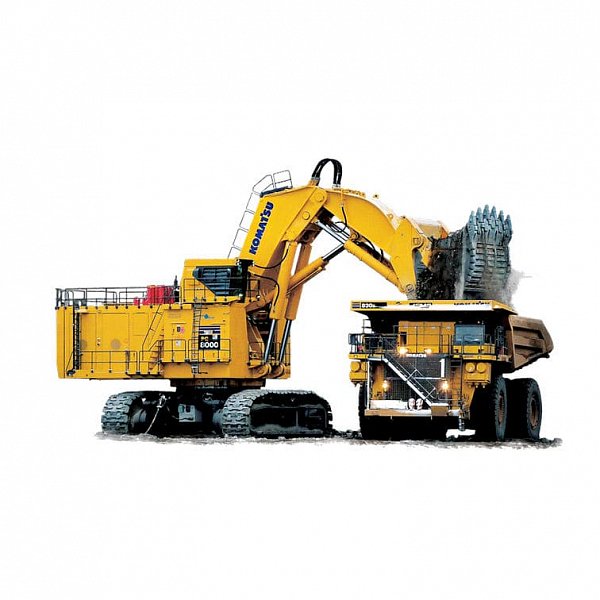 Гусеничный экскаватор Komatsu PC4000-11 (с прямой лопатой)