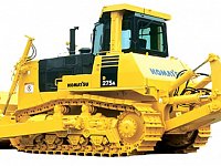 Komatsu D275A-5 бульдозері