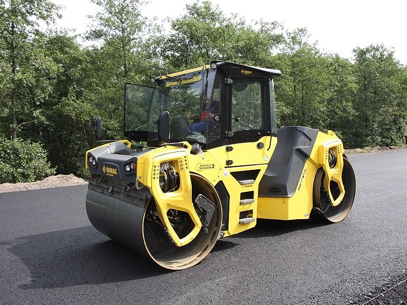 Bomag BW 206 (AD-50 + AD-50 Ballasted) тандемді дірілаунағы