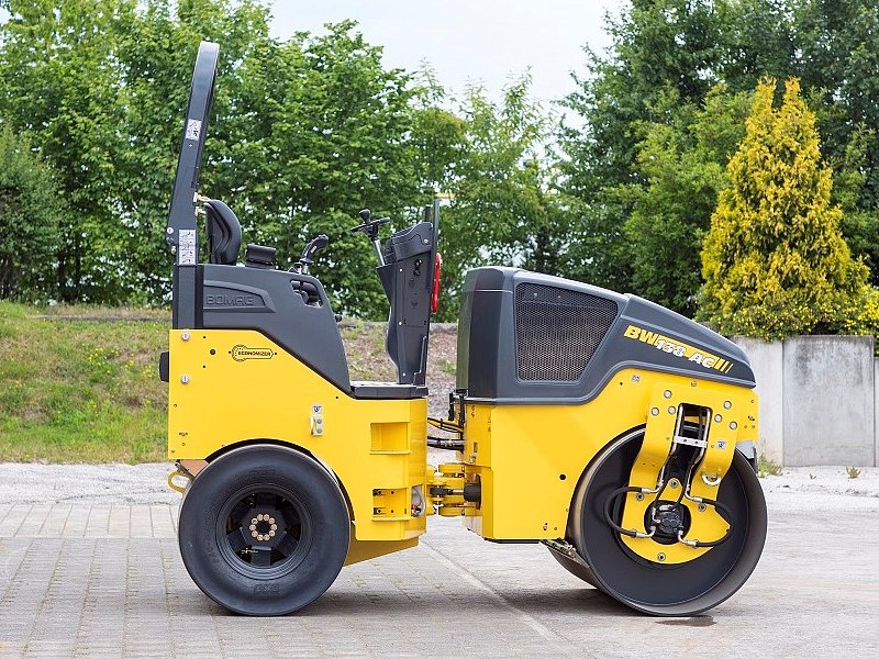 Bomag BW 138 AC-5 жеңіл біріктірілген тандемді аунағы