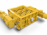 Komatsu DRX 1000 жіктеуіштер
