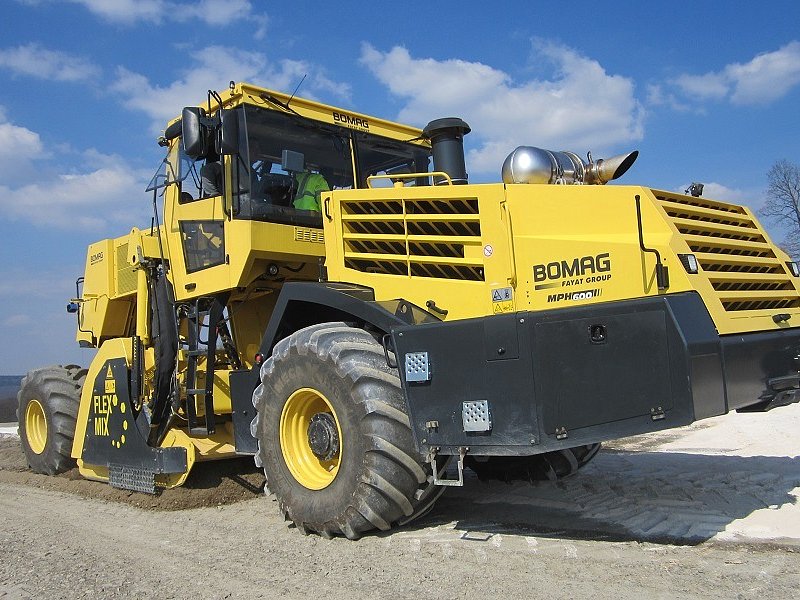 Bomag RS 600 жер тұрақтандырғышы/рециклері