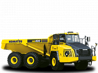Komatsu HM400-3M0 самосвалы