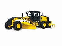Komatsu GD705-5 автогрейдері