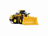 Колесный фронтальный погрузчик Komatsu WA900-8R