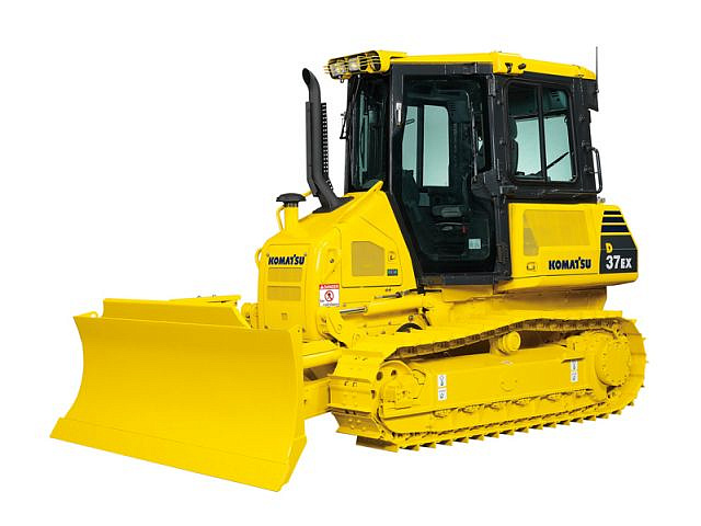 Бульдозер Komatsu D37E X-22 (61571)