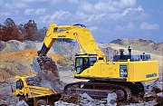 Обзор гусеничного экскаватора Komatsu PC800SE-8