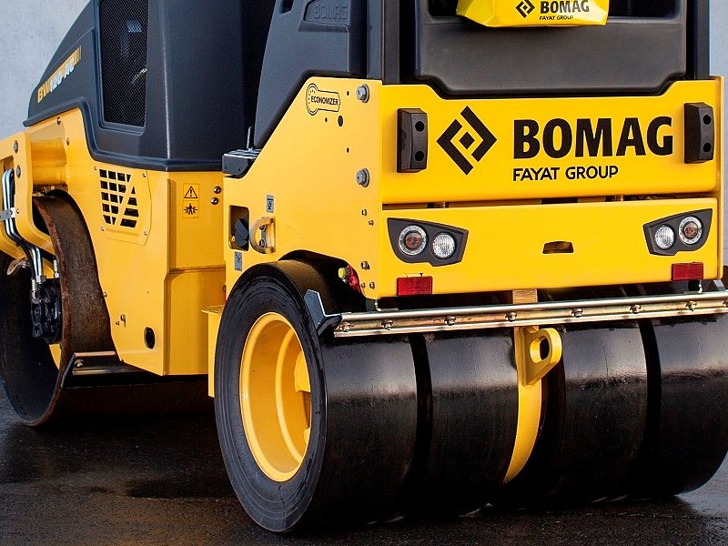 Легкий сочленённый тандемный каток Bomag BW 120 AC-5