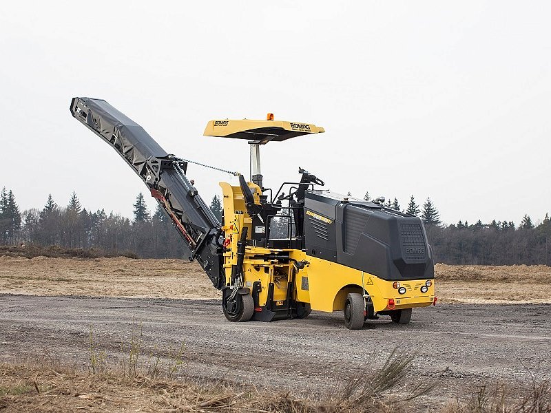 Дорожная фреза Bomag BM 600/15