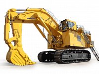 Komatsu PC7000-6 шынжыр табанды экскаваторы