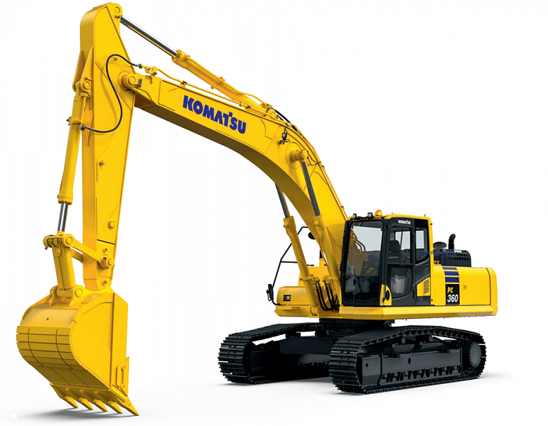 Гусеничный экскаватор Komatsu PC360LC-8M2