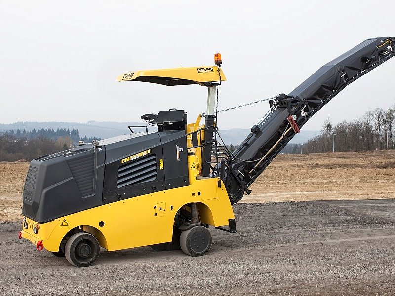 Дорожная фреза Bomag BM 600/15