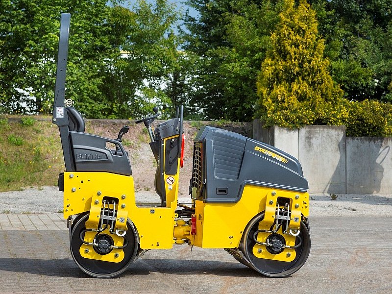 Bomag BW 90 AD-5 жеңіл біріктірілген тандемді аунағы