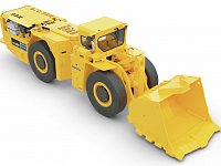 Погрузочно-доставочная машина Komatsu WX04