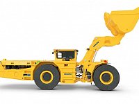 Komatsu WX07 тиеп-жеткізу машинасы