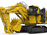 Komatsu PC4000-6 шынжыр табанды экскаваторы