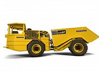 Шахтный самосвал Komatsu HX07