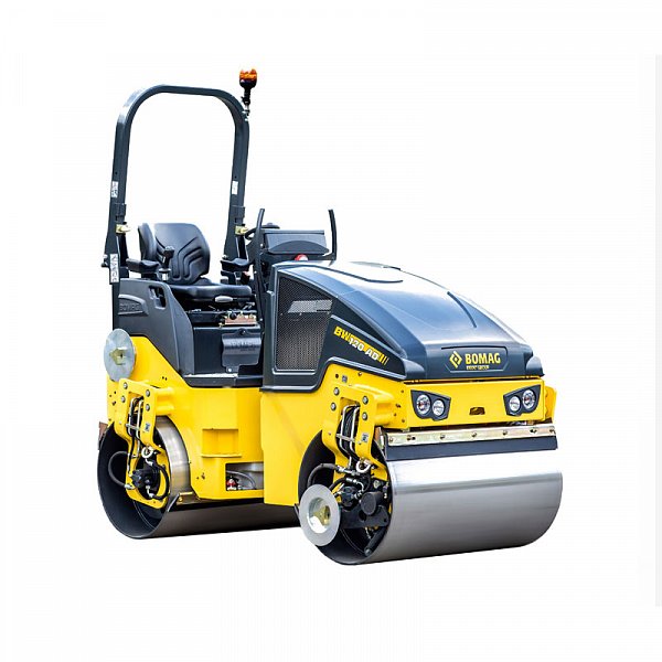 Bomag BW 120 AD-5 жеңіл біріктірілген тандемді аунағы