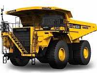 Самосвал Komatsu HD1500-8